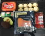 Foto del paso 1 de la receta: Canapés navideños 🎅