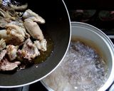 Foto langkah ke 3 dari resep Sup ayam kundur.
