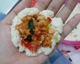 Foto langkah ke 9 dari resep Combro mix tempe.