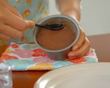 A picture of step 12 of Chocolate Creme Caramel (Chocolate Custard Pudding).