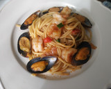 Foto del paso 2 de la receta: Espaguetis con mariscos