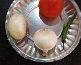 चना मसाला ग्रेव्ही रेसिपी (chana masala gravy recipe in marathi) रेसिपी स्टेप 2 फोटो 