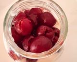 Nyári gyümölcssaláta (üvegben) recept fázis 2 fotója