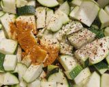Indiai cukkini krémleves (vegán) recept fázis 2 fotója
