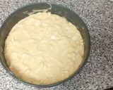 Foto del paso 7 de la receta: Torta de manzana con crema y almendras sin gluten