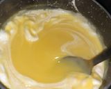 A picture of step 3 of Carrot Custard Shots.