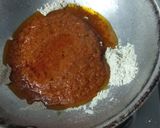 A picture of step 2 of Usal Spicy Tari from Red Gravy.