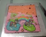 Foto langkah ke 11 dari resep Bolu Gulung Lukis (Brownies).