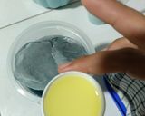 Foto langkah ke 2 dari resep Es Bunga Telang Lemon.