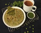 A picture of step 6 of Green peas paratha.