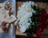 Foto del paso 1 de la receta: Cazuela de pollo a la mexicana con tomate cherry tipo campirano las Correa. México