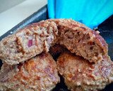 Foto langkah ke 7 dari resep Beef Patty Tender & Juicy #BikinRamadanBerkesan.