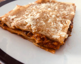 Foto del paso 5 de la receta: Lasaña vegana yeye de champis y calabacín 🌱✌🐮💚 (V)