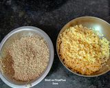 A picture of step 1 of Quinoa Khichdi.