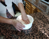 Foto del paso 1 de la receta: Buñuelos de la abuela con Chocolate a la taza