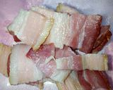 Hình bước làm 4 của món Salad Măng tây Hạnh nhân