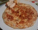 Foto del paso 6 de la receta: Tortilla española con chistorra