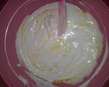 Foto langkah ke 5 dari resep Cake Zebra Putih Telur.