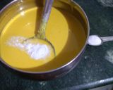 A picture of step 3 of Khandvi.