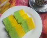 Foto langkah ke 7 dari resep Cake Kukus Lapis Singkong.