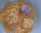 Foto langkah ke 6 dari resep Banana Nugget rasa Red Velvet.