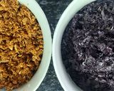 Hình bước làm 2 của món Ruốc nấm hương, rong biển