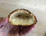 Foto langkah ke 10 dari resep Choux au Craquelin (Chocolate and salted Caramel).