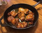 A picture of step 1 of Honey Baked Chicken.