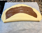 Foto del paso 6 de la receta: Pastel enrollado relleno de Nutella, “sin gluten “