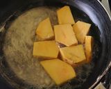 A picture of step 1 of Yam Paratha.