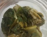 Foto langkah ke 5 dari resep Sawi asin home made.