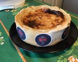 Une image de l'étape 11 de Flan pâtissier « skull » pommes et cannelle (pâte brisée à la liqueur de pommes).