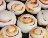 Foto del paso 7 de la receta: Pancitos Y Rollitos de Jamón y Queso 🧀
