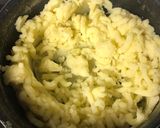 Une image de l'étape 1 de Croquettes de saumon.