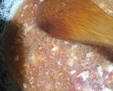 A picture of step 4 of Pizza macaroni.