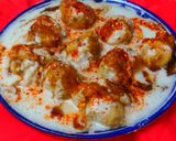दही बड़े चाट (dahi vade chaat recipe in Hindi) रेसिपी चरण 2 फोटो