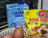 Foto langkah ke 1 dari resep Banana Cake Enak.
