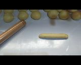 Foto langkah ke 9 dari resep Hotdog Bun metode sponge n dough.