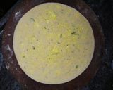 A picture of step 3 of Paneer Paratha.