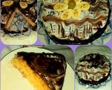 صورة لخطوة 1 من وصفة كيكة الفانيلا في طنجرة الضغط بصوص الشوكولا 😋