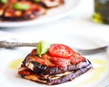 Foto del passaggio 7 della ricetta Parmigianine di melanzane grigliate 🍆♥️