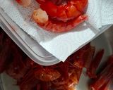 Foto del paso 1 de la receta: Arroz con carabineros y guanciale