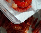 Foto del paso 1 de la receta: Arroz con carabineros y guanciale