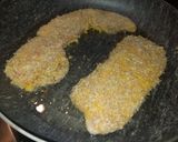Une image de l'étape 4 de Tonkatsu Escalope de porc panée à la japonaise.