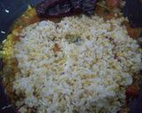 A picture of step 4 of Vaghareli Khichdi.