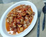 Foto langkah ke 5 dari resep Sambal Cumi Asin.