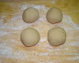 Mézes krémes recept fázis 2 fotója