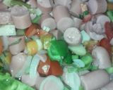 Foto del paso 6 de la receta: Salchichas en salpicón VEGETARIANAS