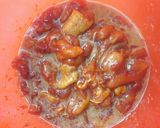 A picture of step 2 of Grilled Chicken Skewers.