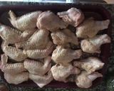 Foto del paso 1 de la receta: Alitas de pollo con salsa barbacoa
